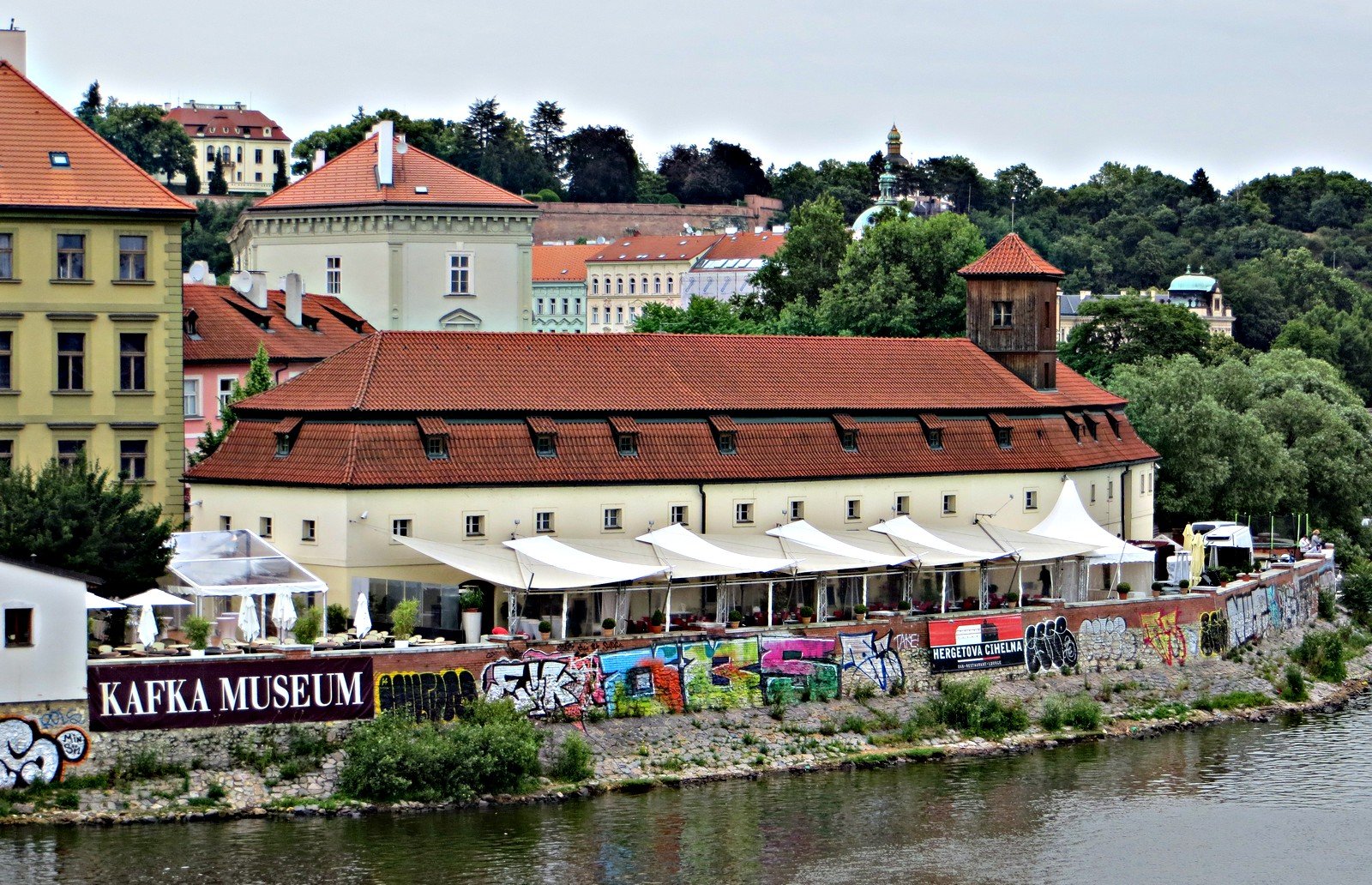 Franz Kafka Museum — view Franz Kafka Museum — view