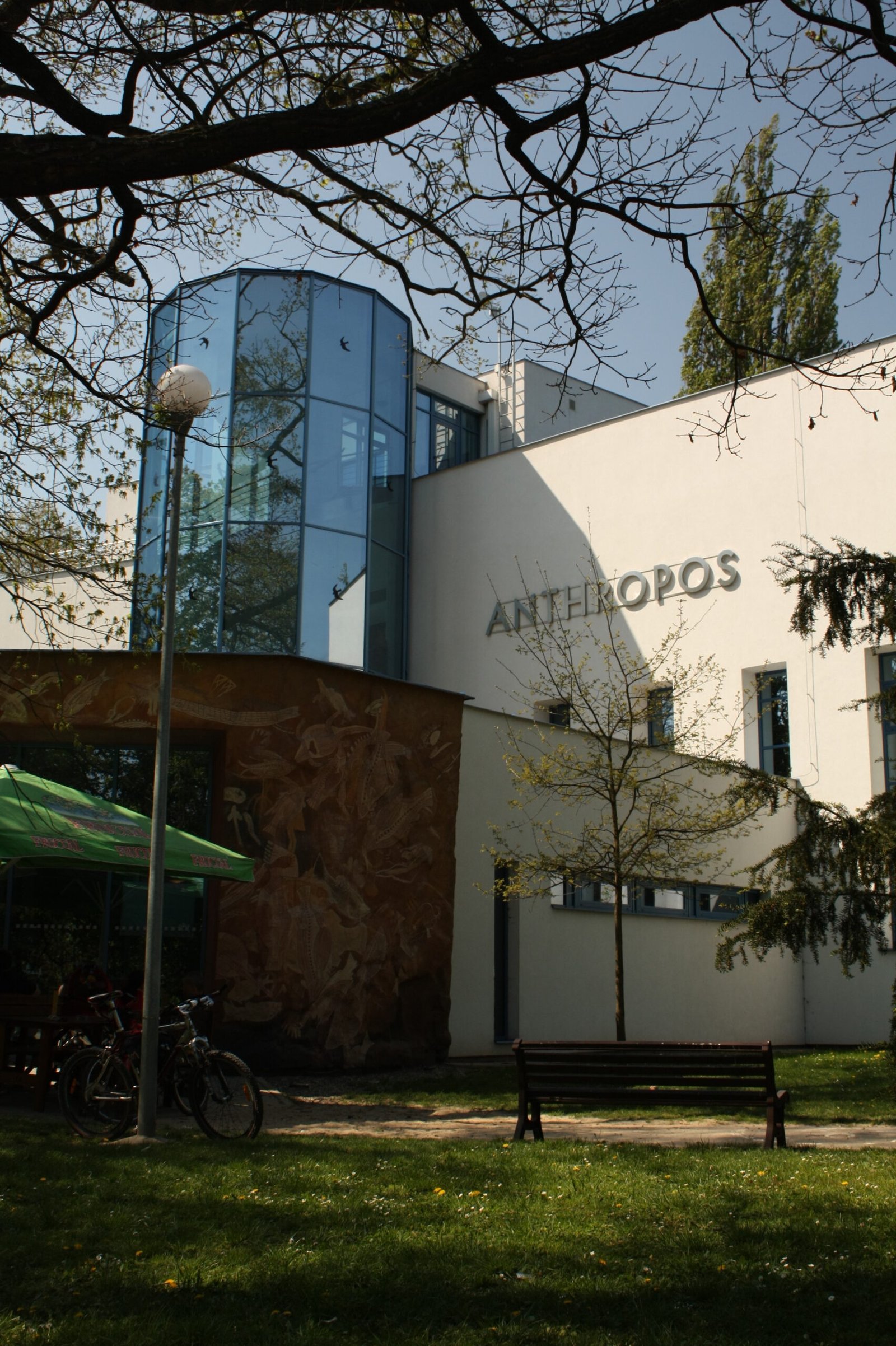 Anthropos Pavilion — view Anthropos Pavilion — view