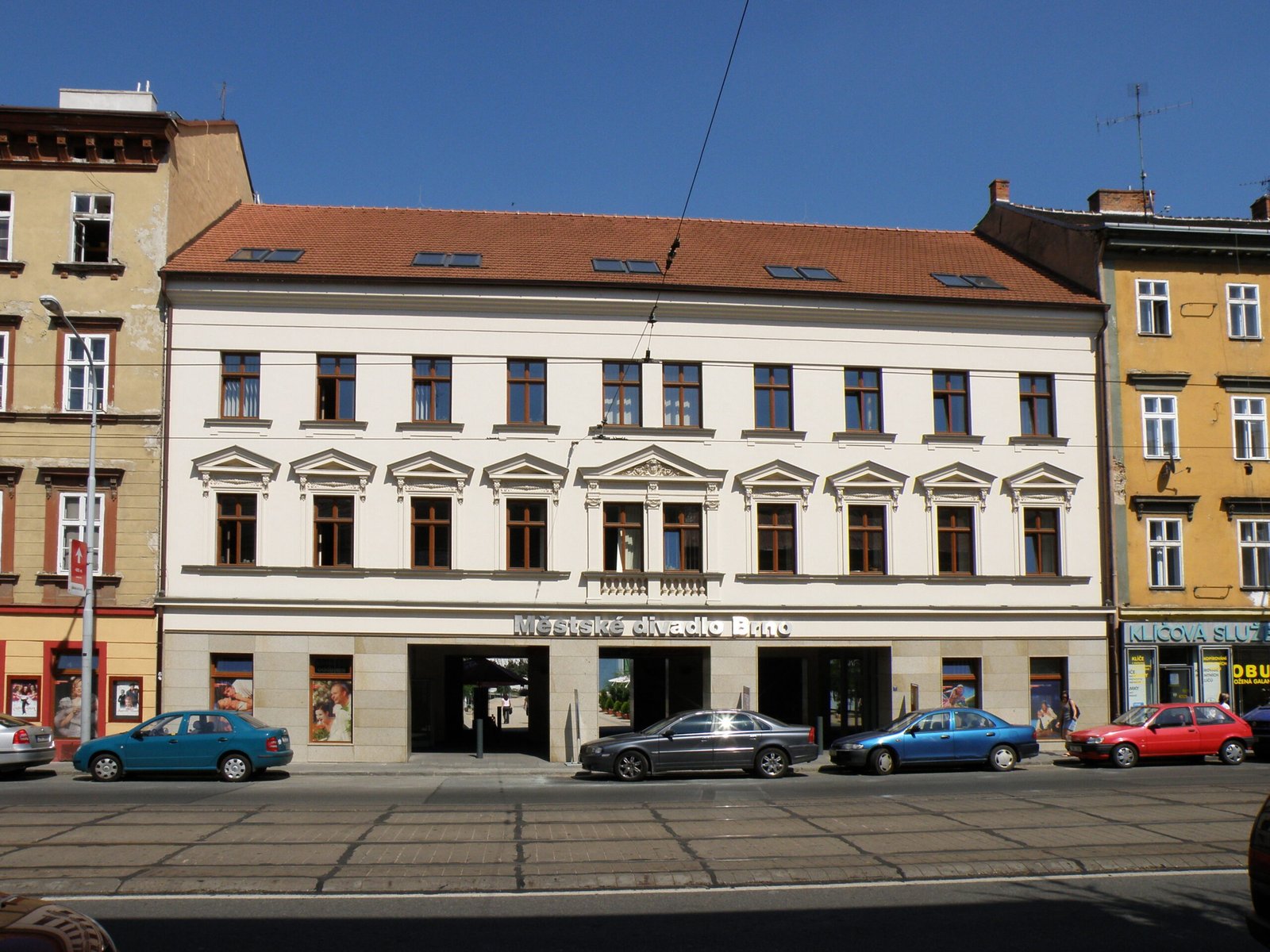 Brno City Theatre — view Brno City Theatre — view