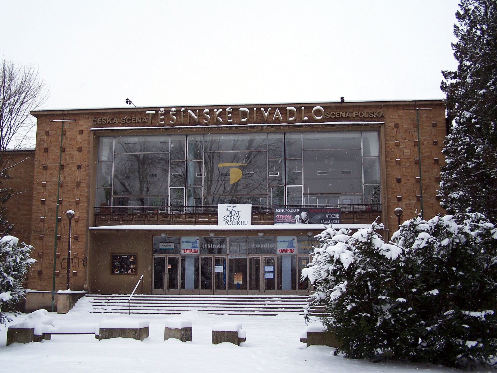 Těšín Theatre — view Těšín Theatre — view