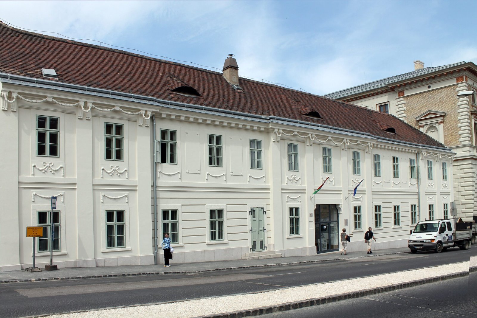 Semmelweis Museum of Medical History — view Semmelweis Museum of Medical History — view