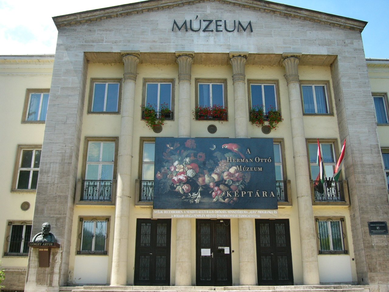 Ottó Herman Museum — view Ottó Herman Museum — view
