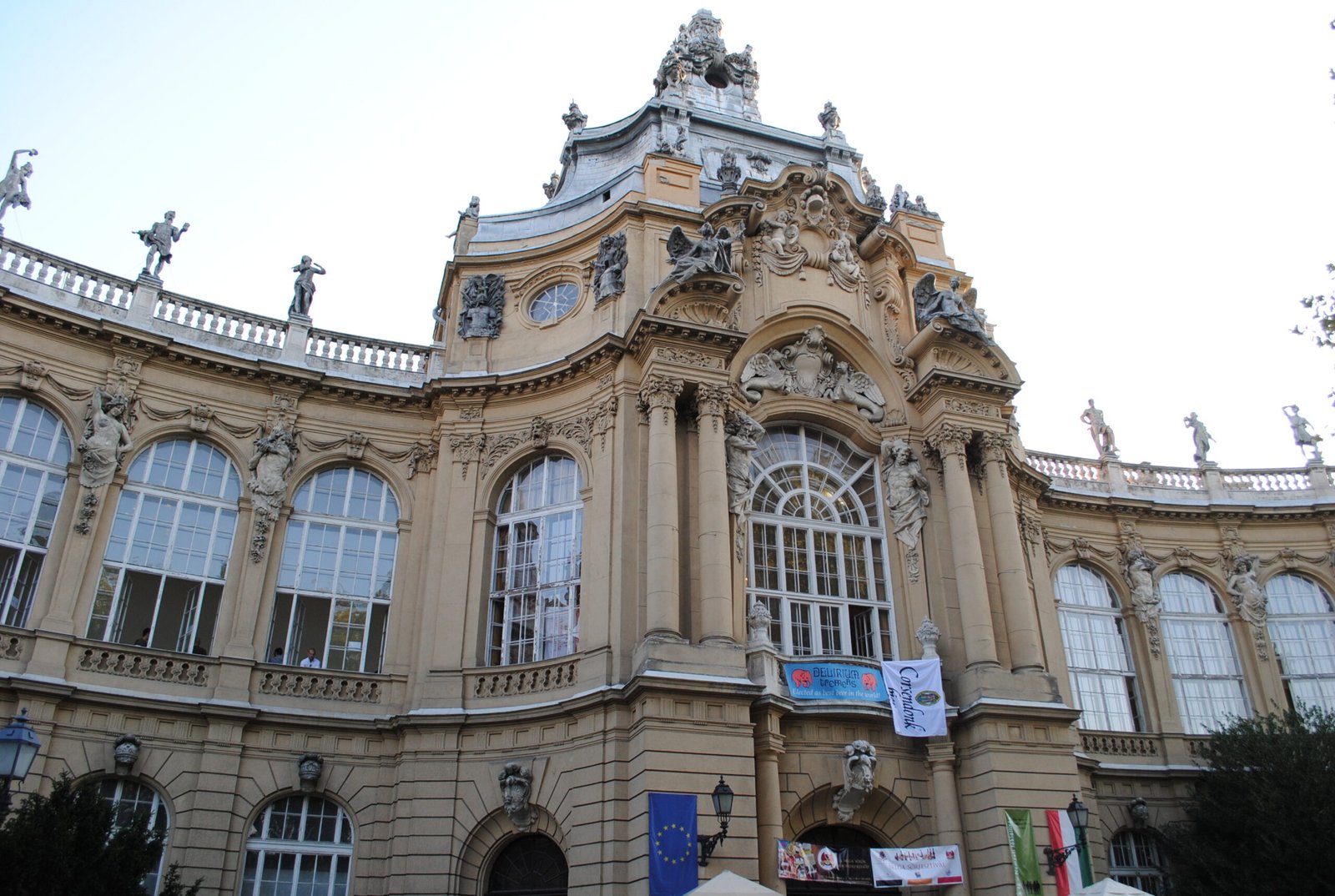 Museum of Hungarian Agriculture — view Museum of Hungarian Agriculture — view