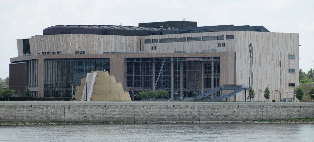 Müpa Budapest — view Müpa Budapest — view