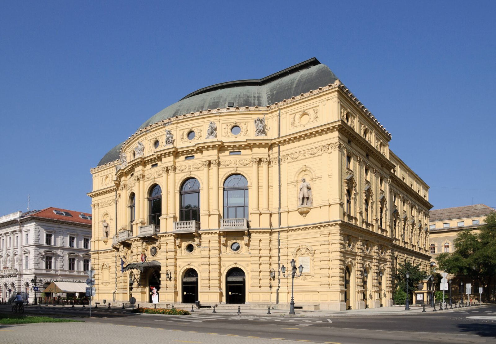 National Theatre of Szeged — view National Theatre of Szeged — view