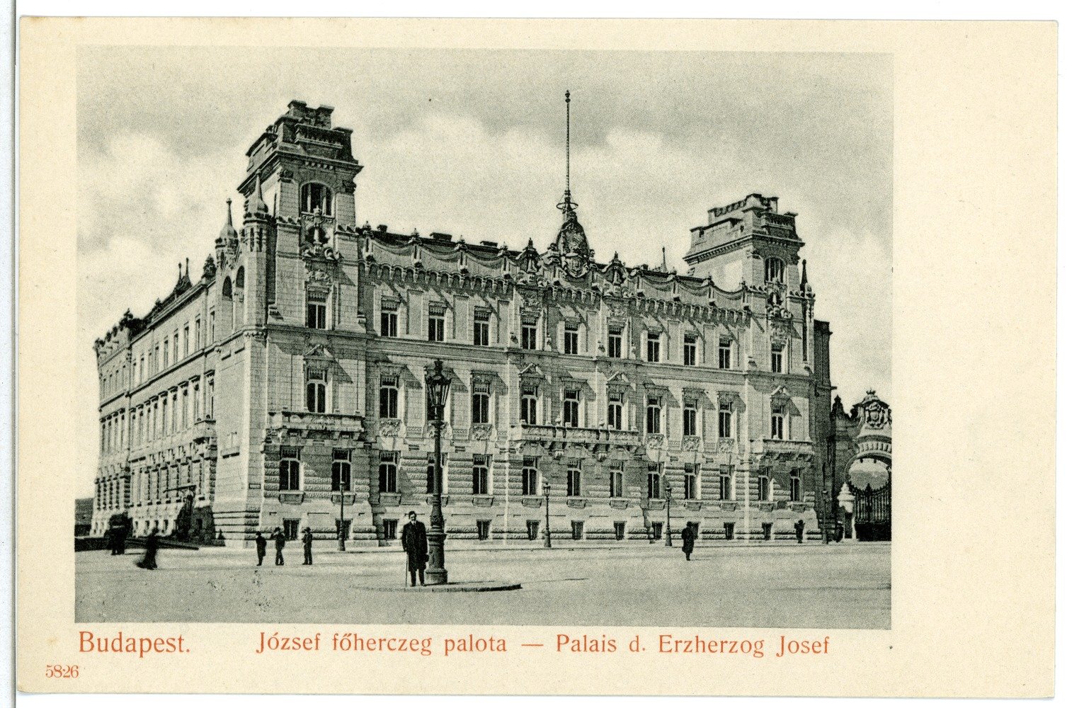 Archduke Joseph's Palace — view Archduke Joseph's Palace — view