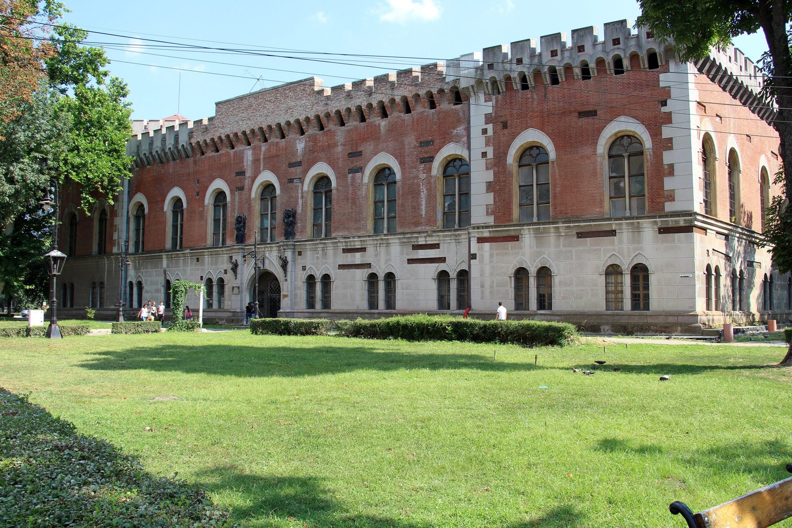 National Museum of Banat — view National Museum of Banat — view