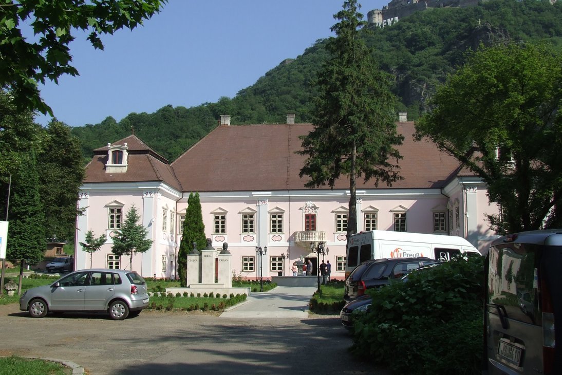 Museum of Dacian and Roman Civilisation — view Museum of Dacian and Roman Civilisation — view