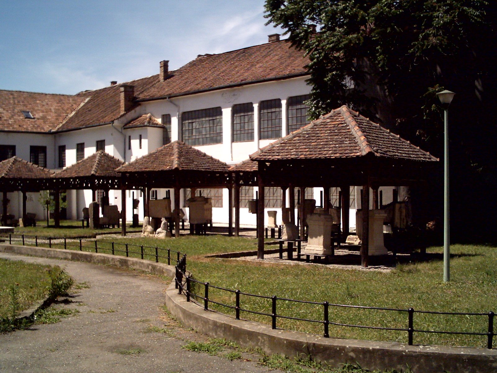 Zalău County Museum — view Zalău County Museum — view