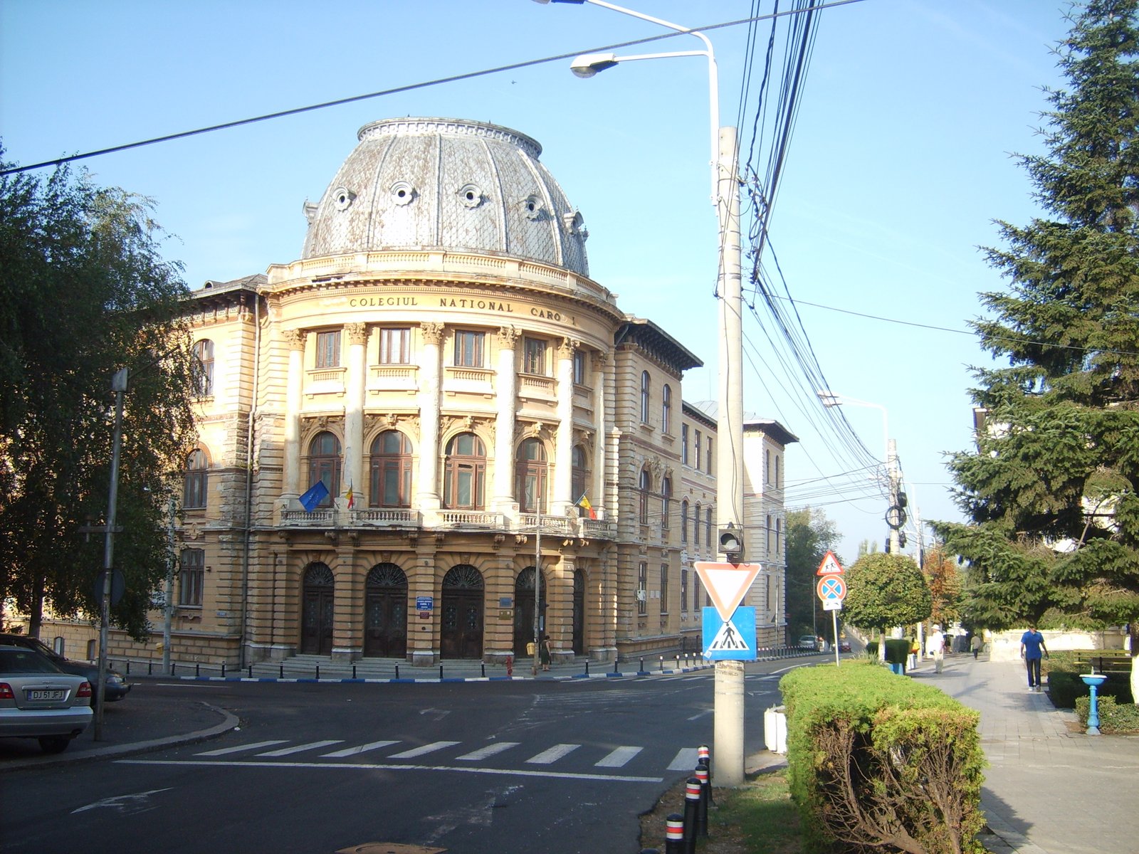 Carol I National College — view Carol I National College — view
