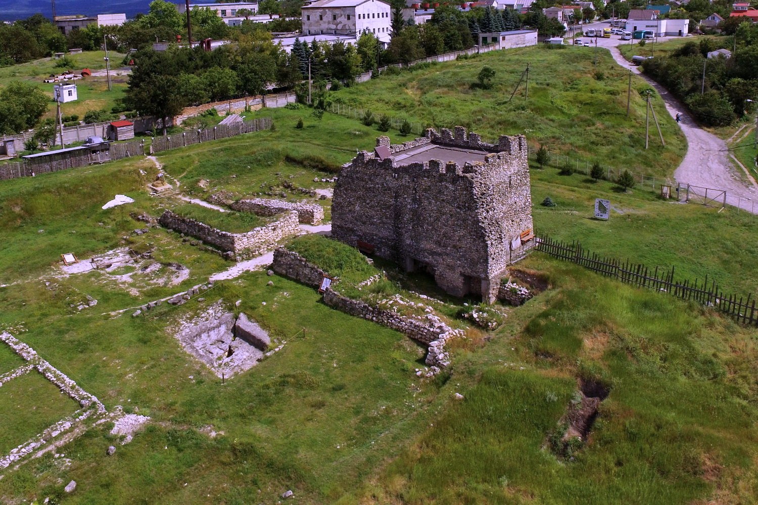 Scythian Neapolis — view Scythian Neapolis — view