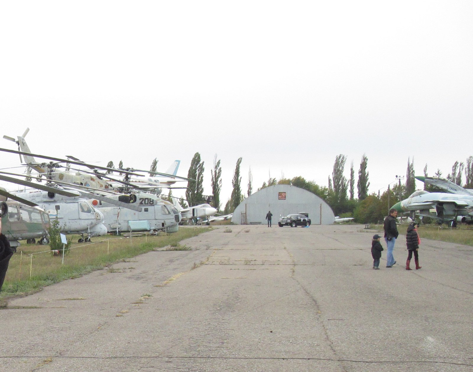 Aviation Technical Museum (Luhansk) — view Aviation Technical Museum (Luhansk) — view