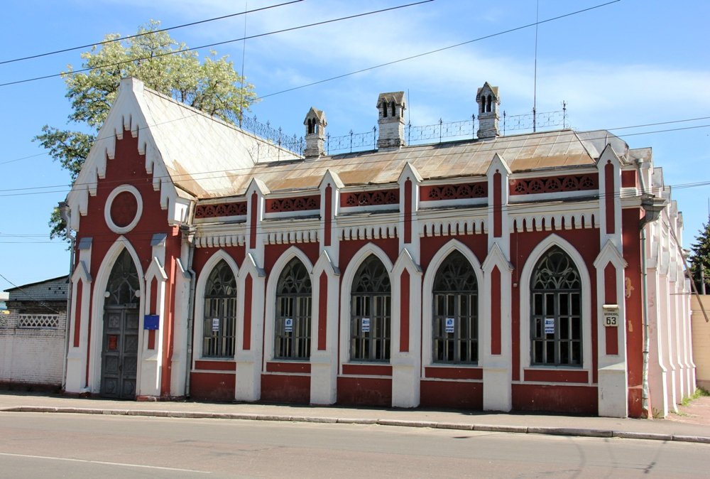 Chernihiv Museum of Ukrainian Antiquities — view Chernihiv Museum of Ukrainian Antiquities — view