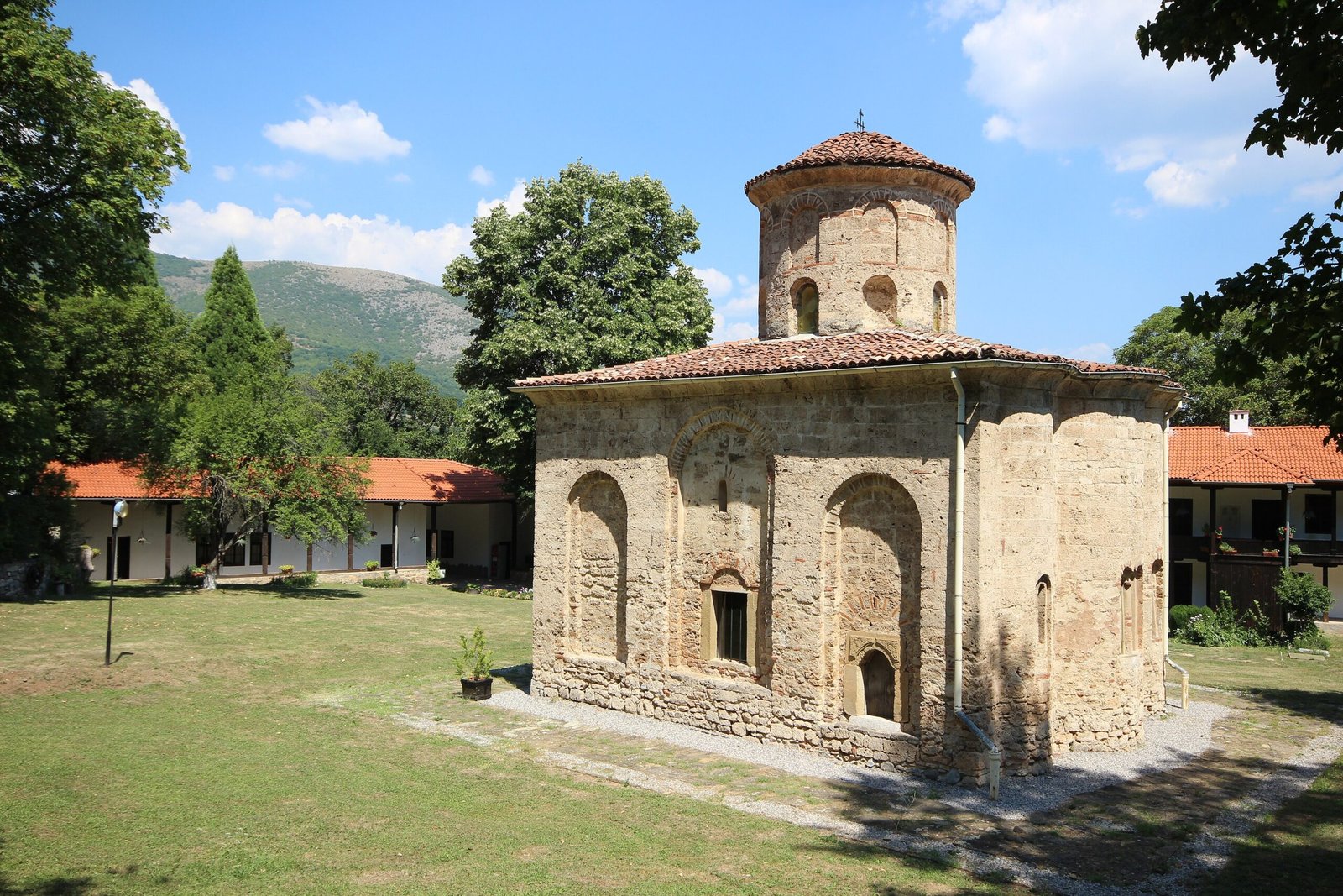 Zemen Monastery — view Zemen Monastery — view