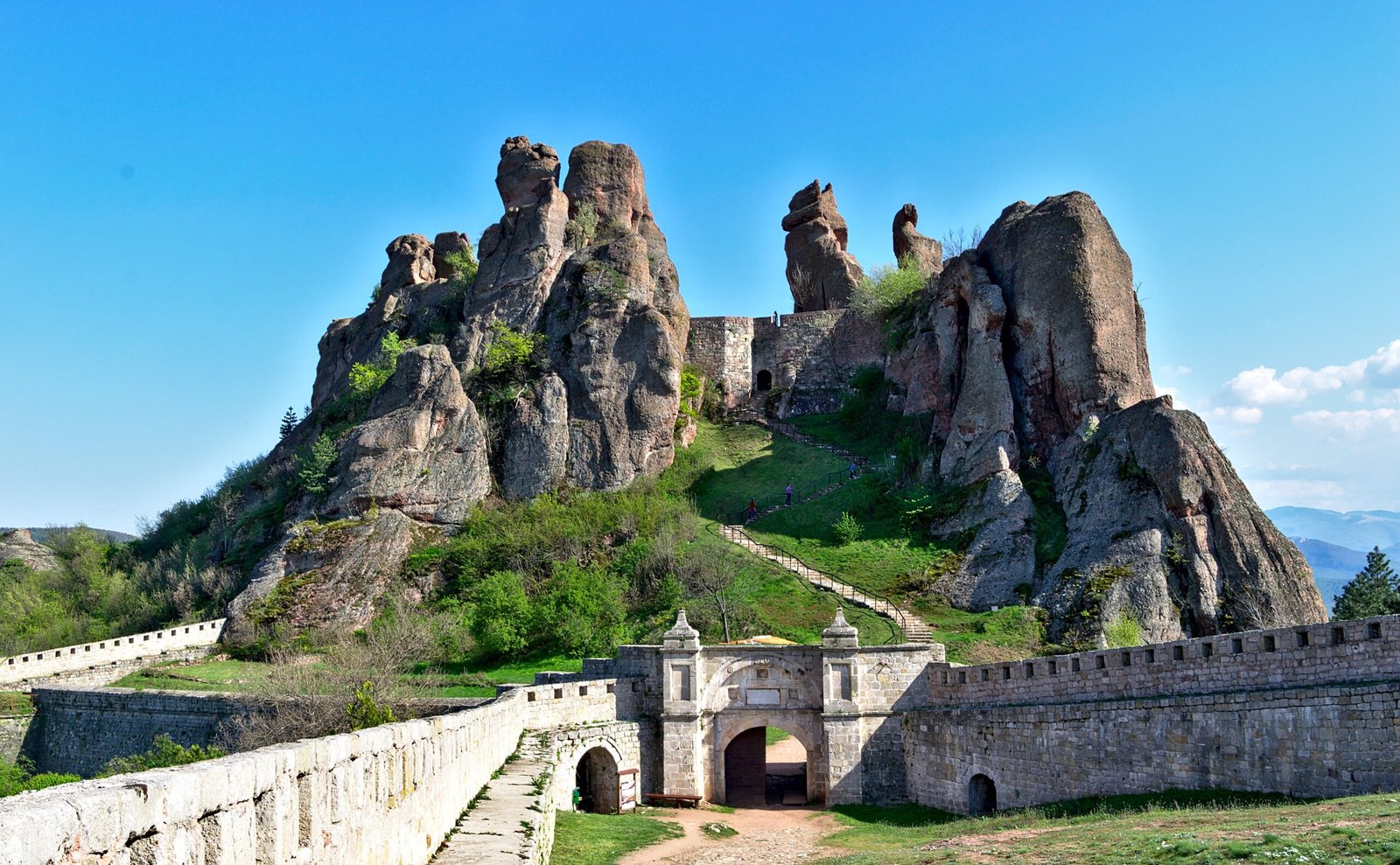 Belogradchik Fortress — view Belogradchik Fortress — view