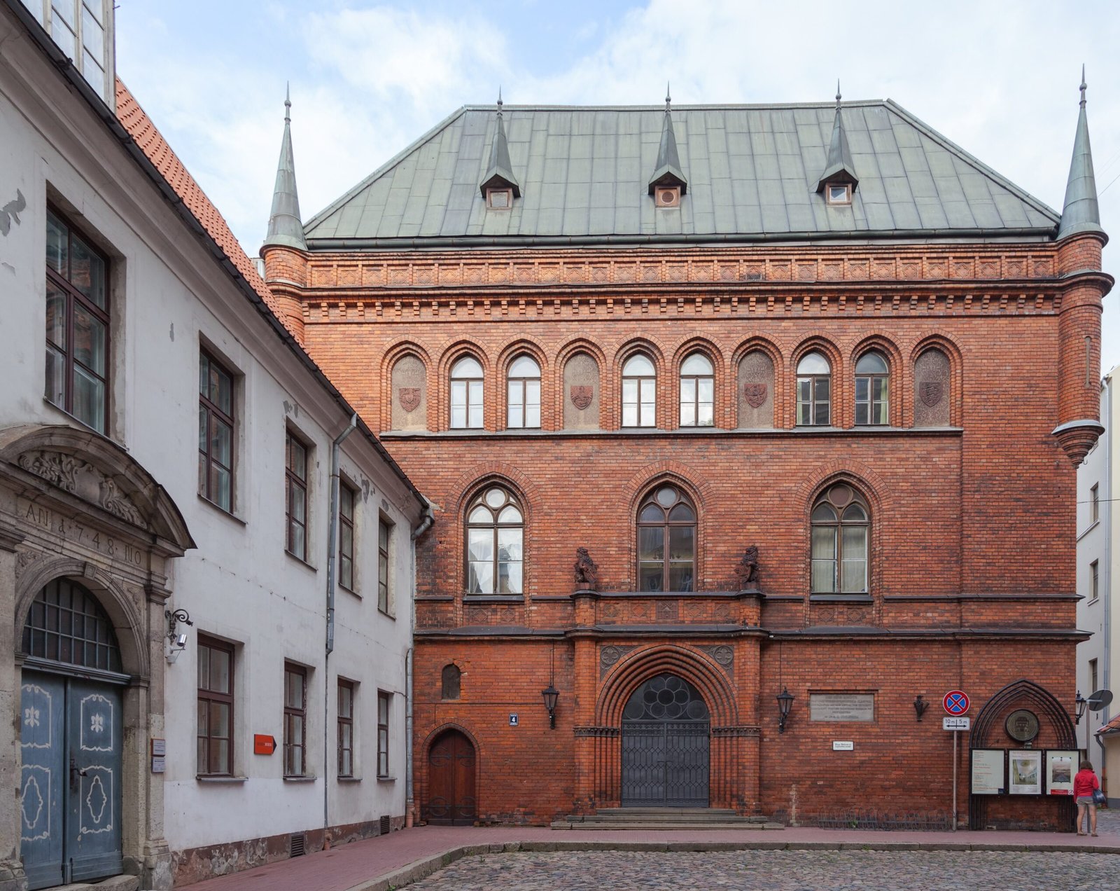 Museum of the History of Riga and Navigation — view Museum of the History of Riga and Navigation — view