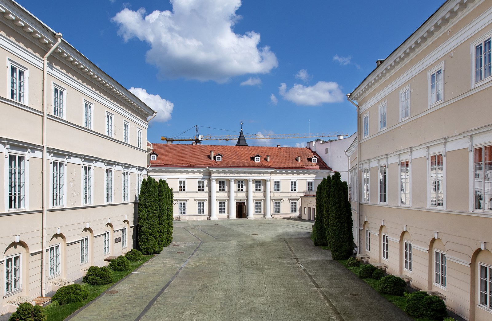 Lithuanian National Museum of Art — view Lithuanian National Museum of Art — view
