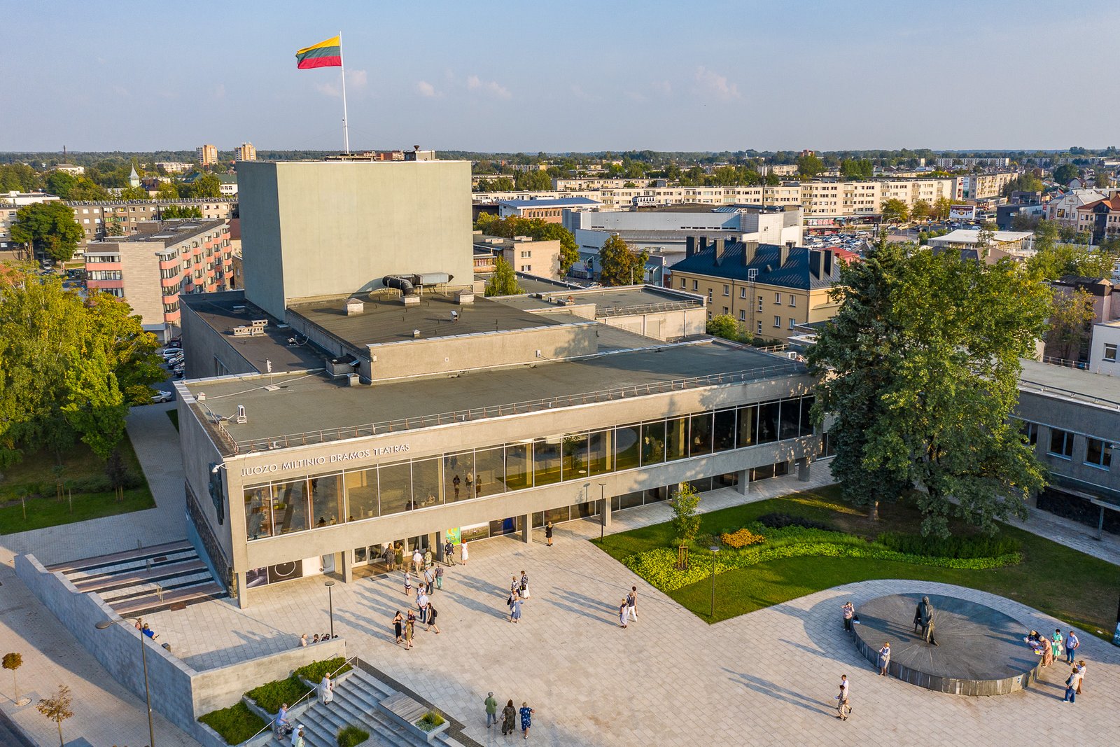 Juozas Miltinis Drama Theatre — view Juozas Miltinis Drama Theatre — view