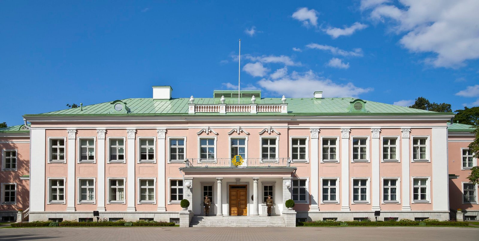 Presidential Palace (Tallinn) — view Presidential Palace (Tallinn) — view