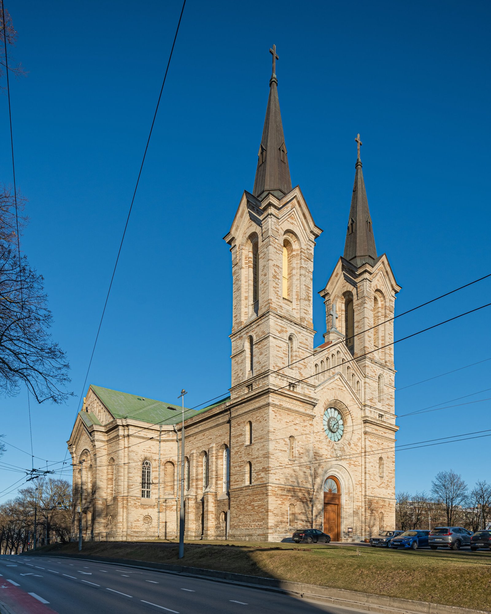 Charles's Church, Tallinn — view Charles's Church, Tallinn — view