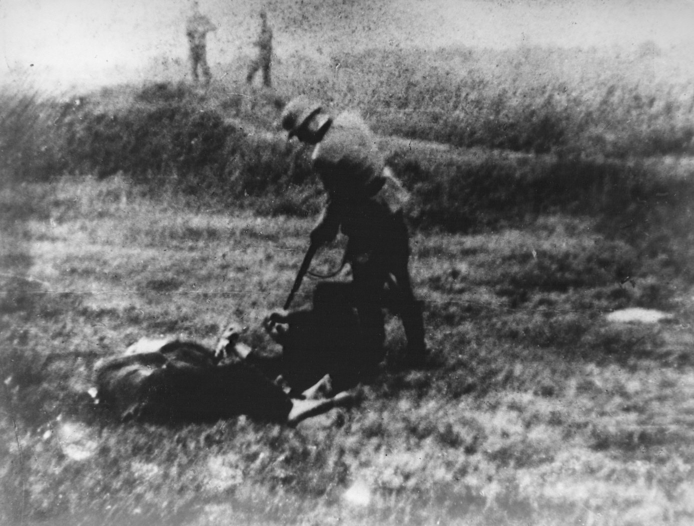 Banjica concentration camp — view Banjica concentration camp — view