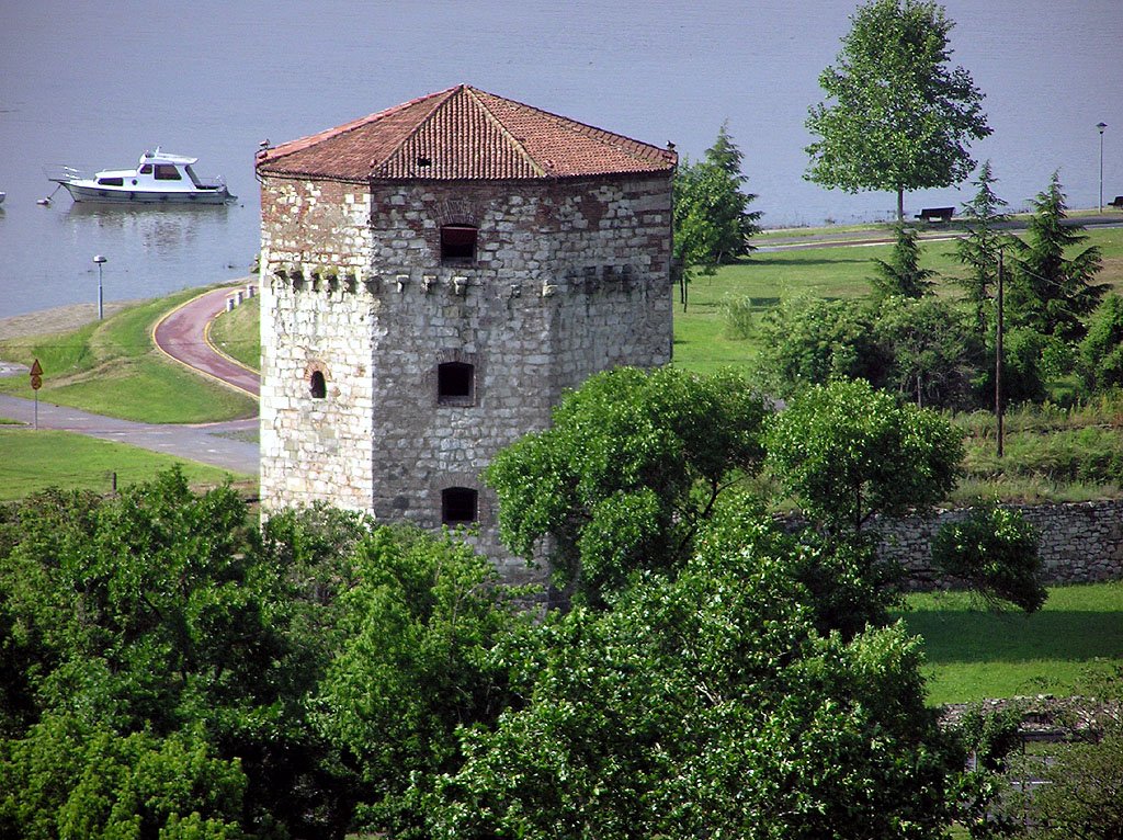 Nebojša Tower — view Nebojša Tower — view