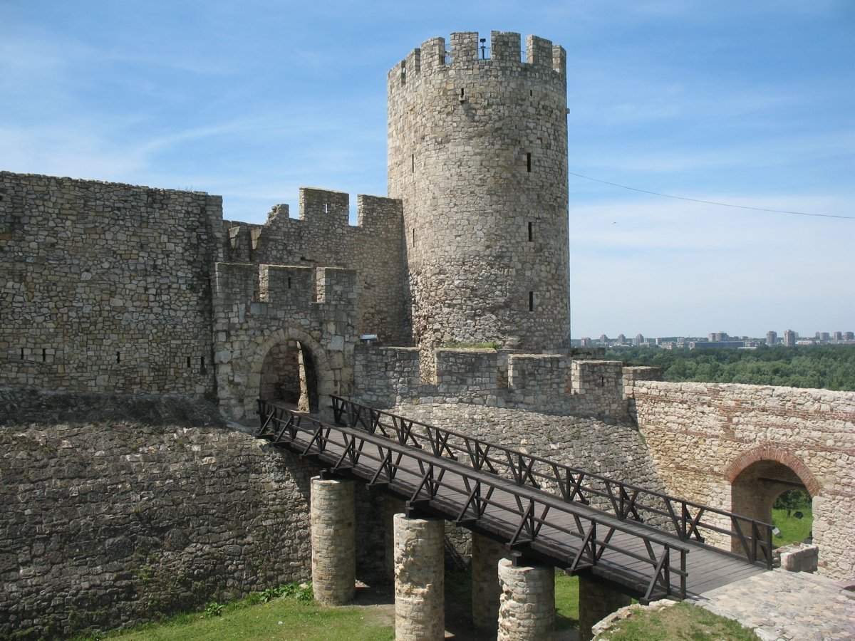Despot Stefan Tower — view Despot Stefan Tower — view