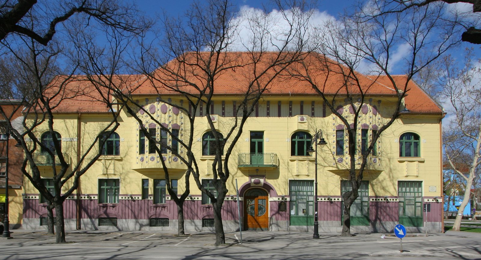 Municipal Museum of Subotica — view Municipal Museum of Subotica — view
