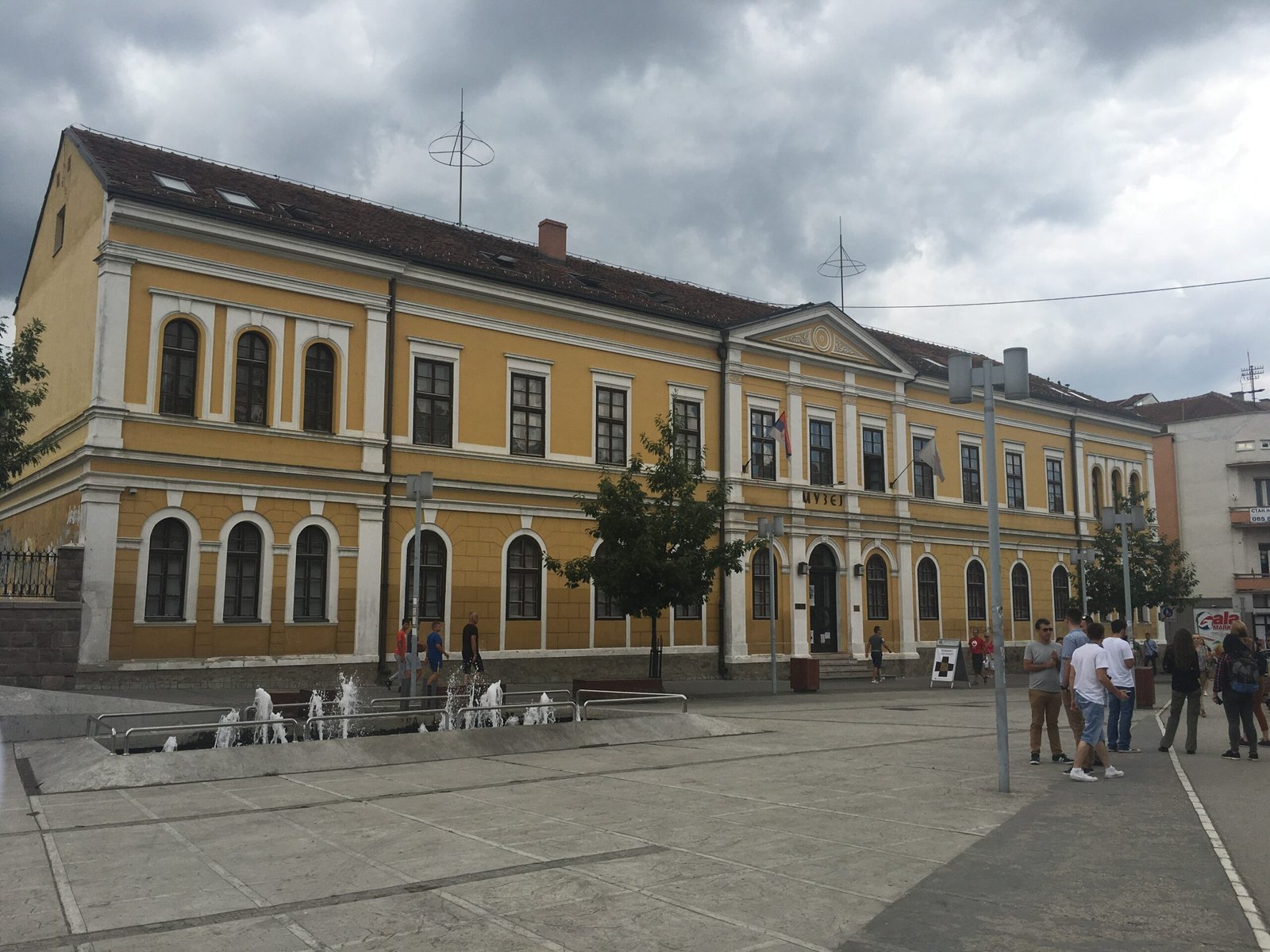 National Museum Kraljevo — view National Museum Kraljevo — view