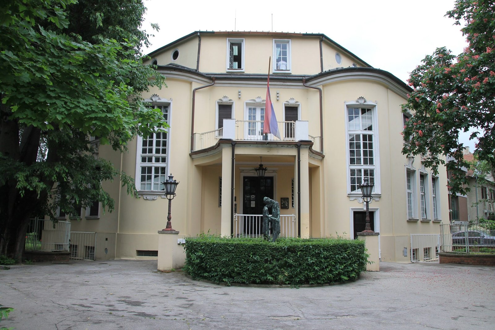 The Gallery of Fine Arts – Gift Collection of Rajko Mamuzić — view The Gallery of Fine Arts – Gift Collection of Rajko Mamuzić — view