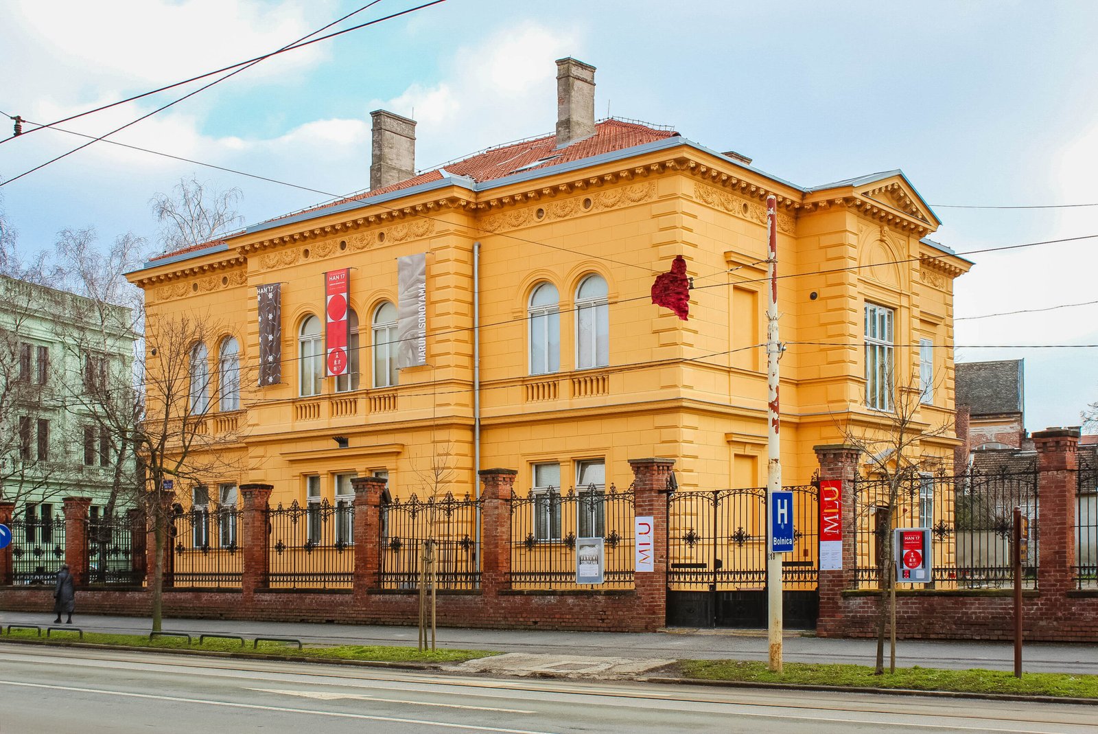 Museum of Fine Arts, Osijek — view Museum of Fine Arts, Osijek — view