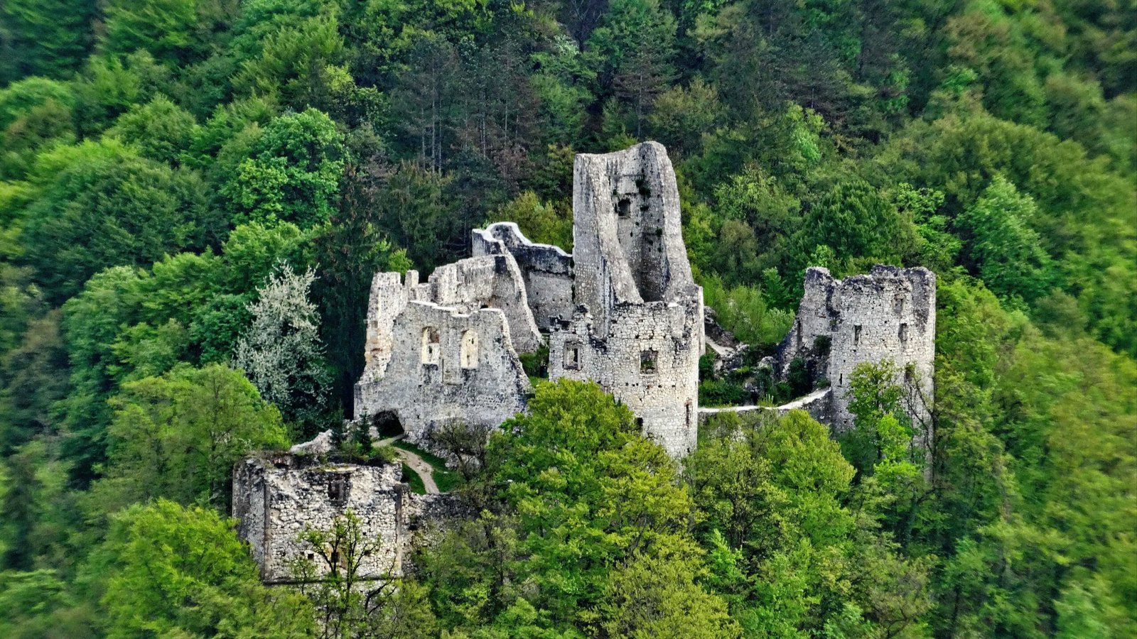 Samobor Castle — view Samobor Castle — view