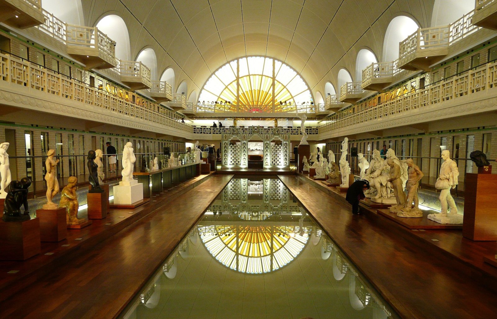 La Piscine Museum — view La Piscine Museum — view