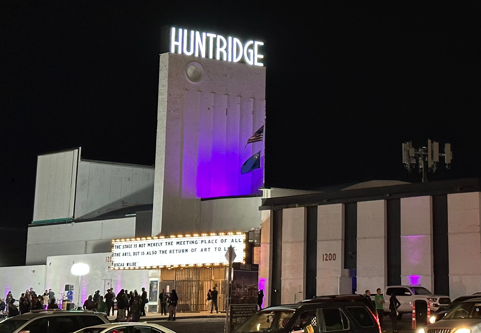 Huntridge Theater — view Huntridge Theater — view