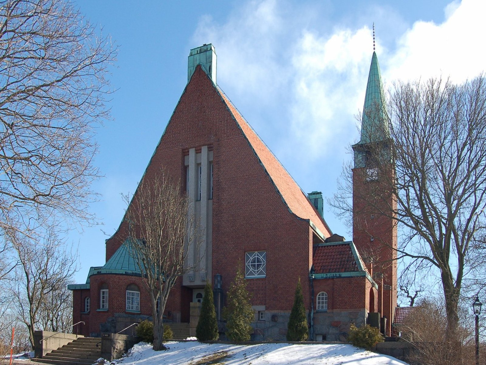 Hjorthagen Church — view Hjorthagen Church — view