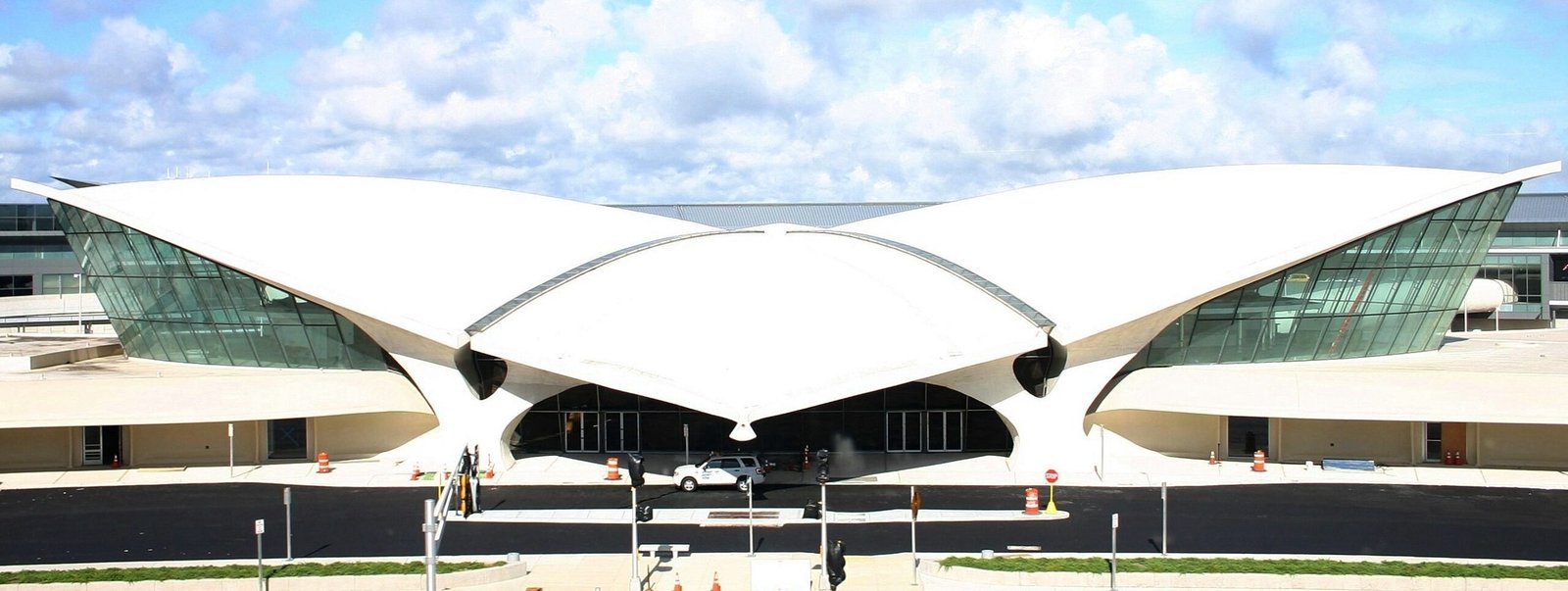 TWA Flight Center — view TWA Flight Center — view