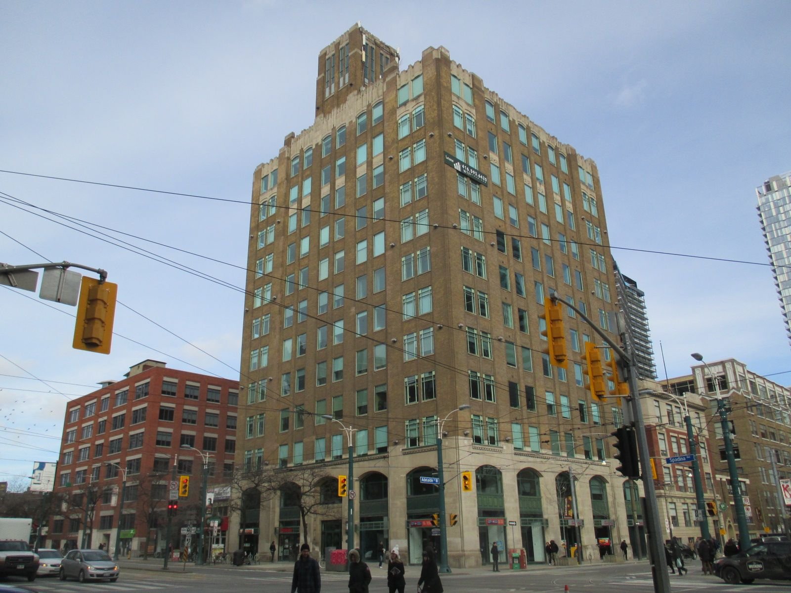 Balfour Building — view Balfour Building — view
