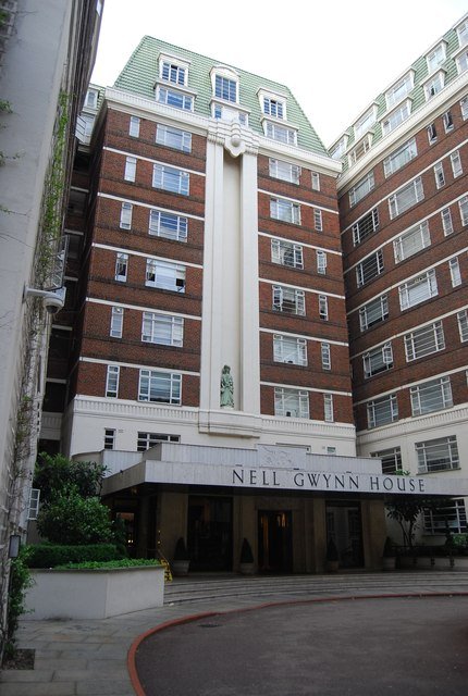 Nell Gwynn House — view Nell Gwynn House — view