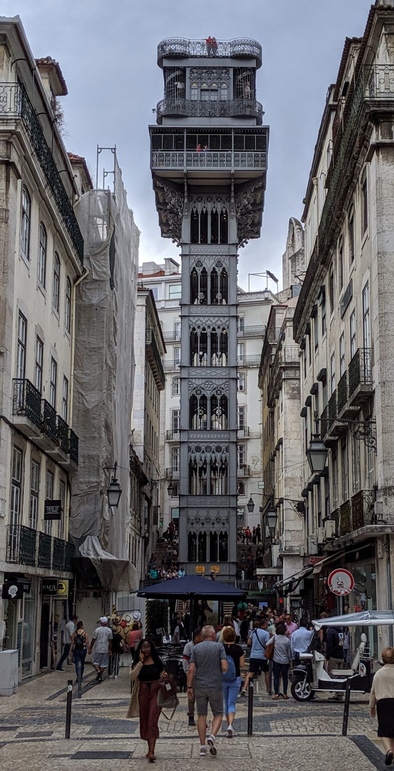 Santa Justa Lift — view Santa Justa Lift — view