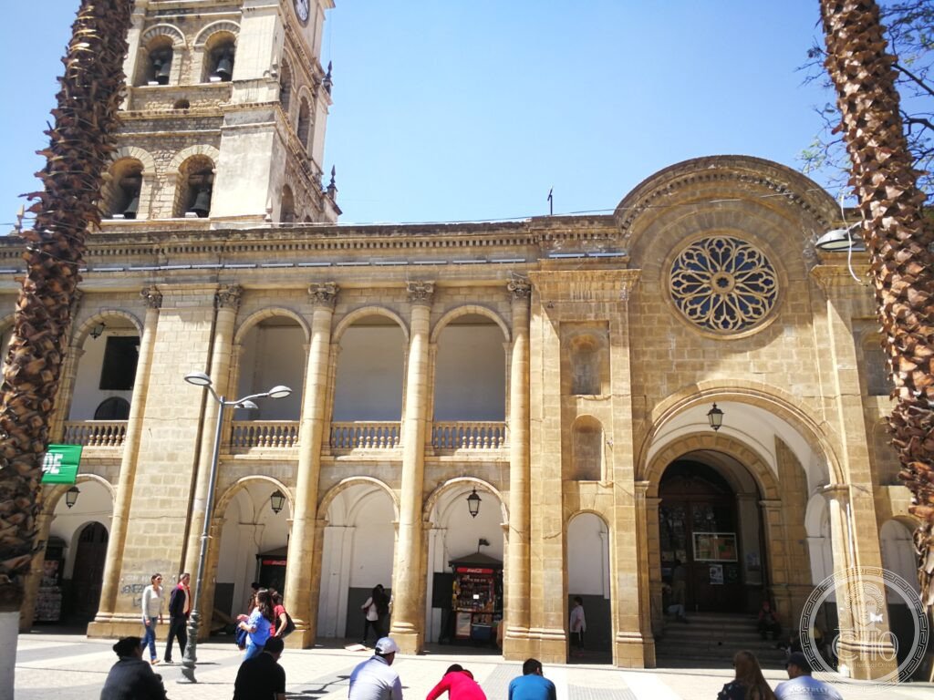 Metropolitan Cathedral of San Sebastián, Cochabamba: on the plaza that takes its name from an 1810 uprising against Spain