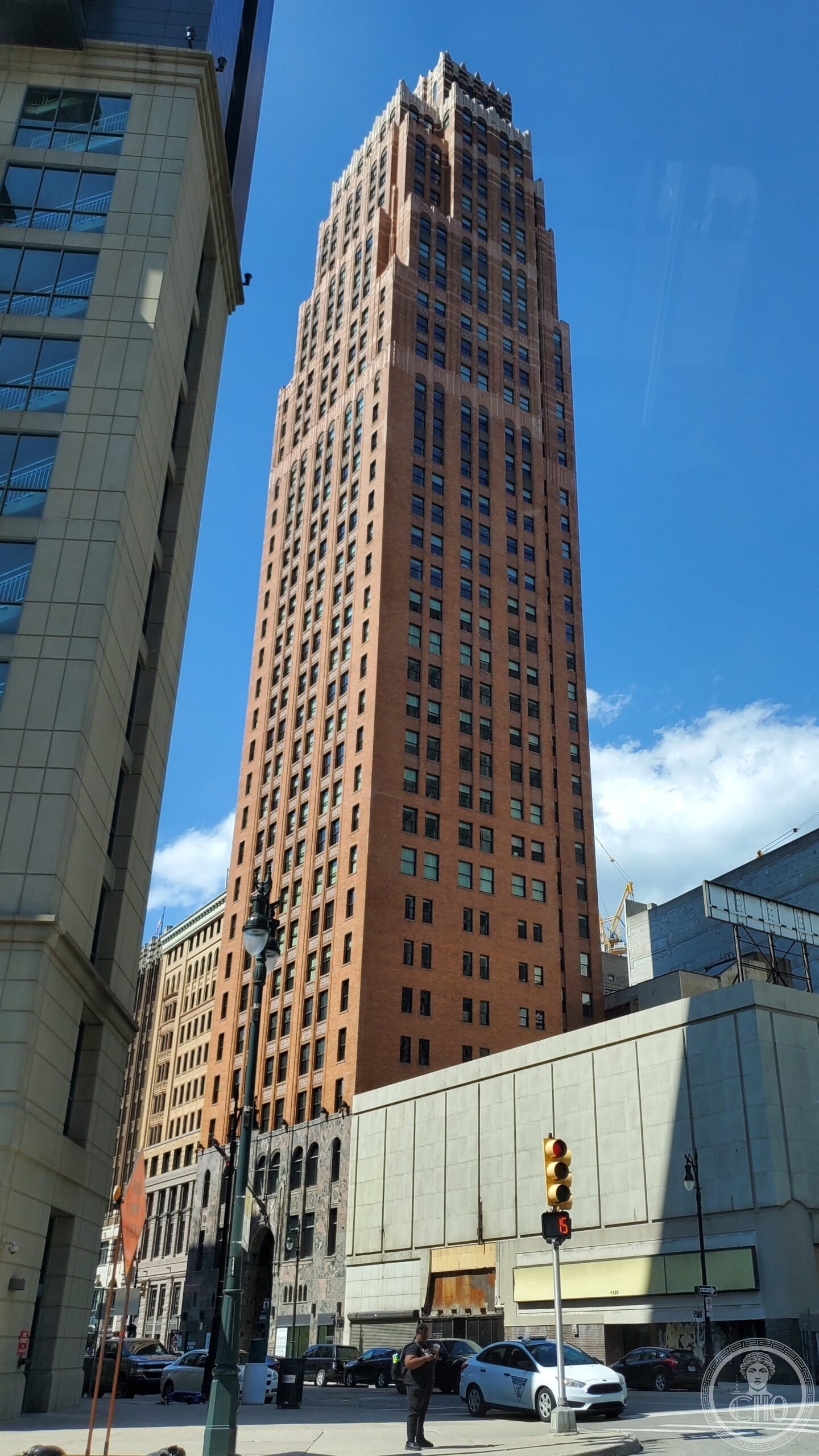 David Stott Building, Detroit, Michigan — 38-story Art Deco tower, 1929