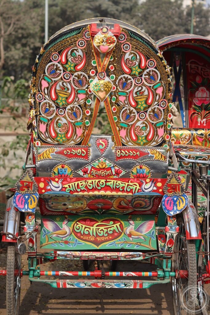 Dhaka rickshaw painting — Dhaka