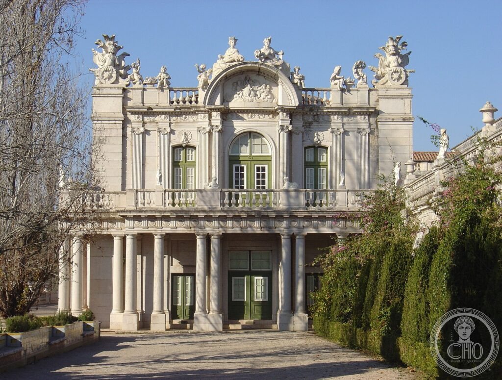 Equestrian art in Portugal — Queluz