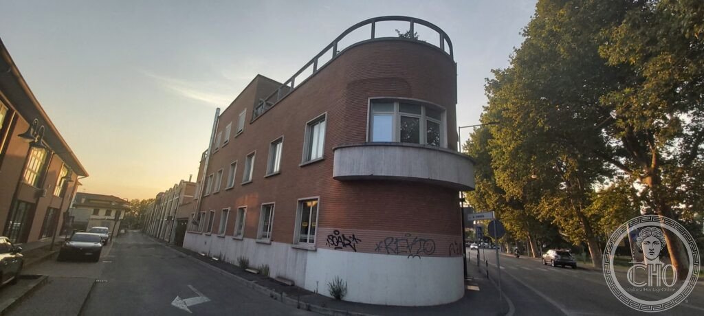 Talc, Bricks and a Stone Slogan: A Padua Rationalism RoadBook (1936–1952)