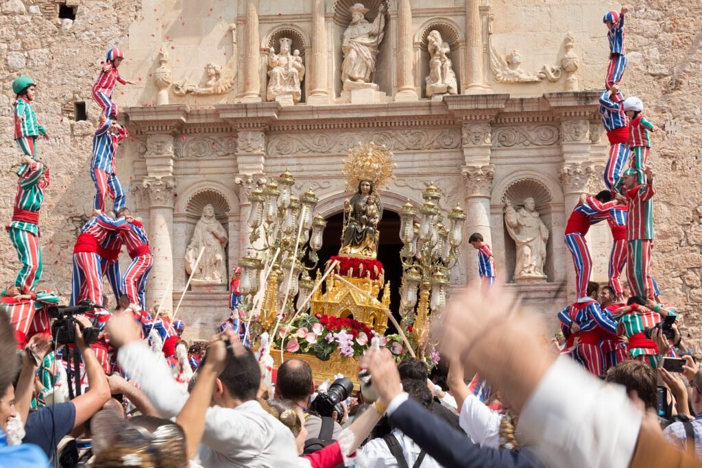 Festivity of la Mare de Déu de la Salut