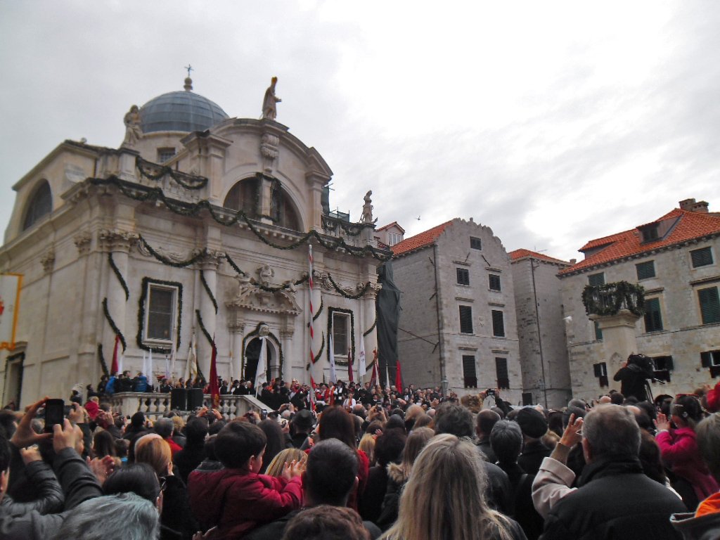 Festivity of Saint Blaise — Dubrovnik