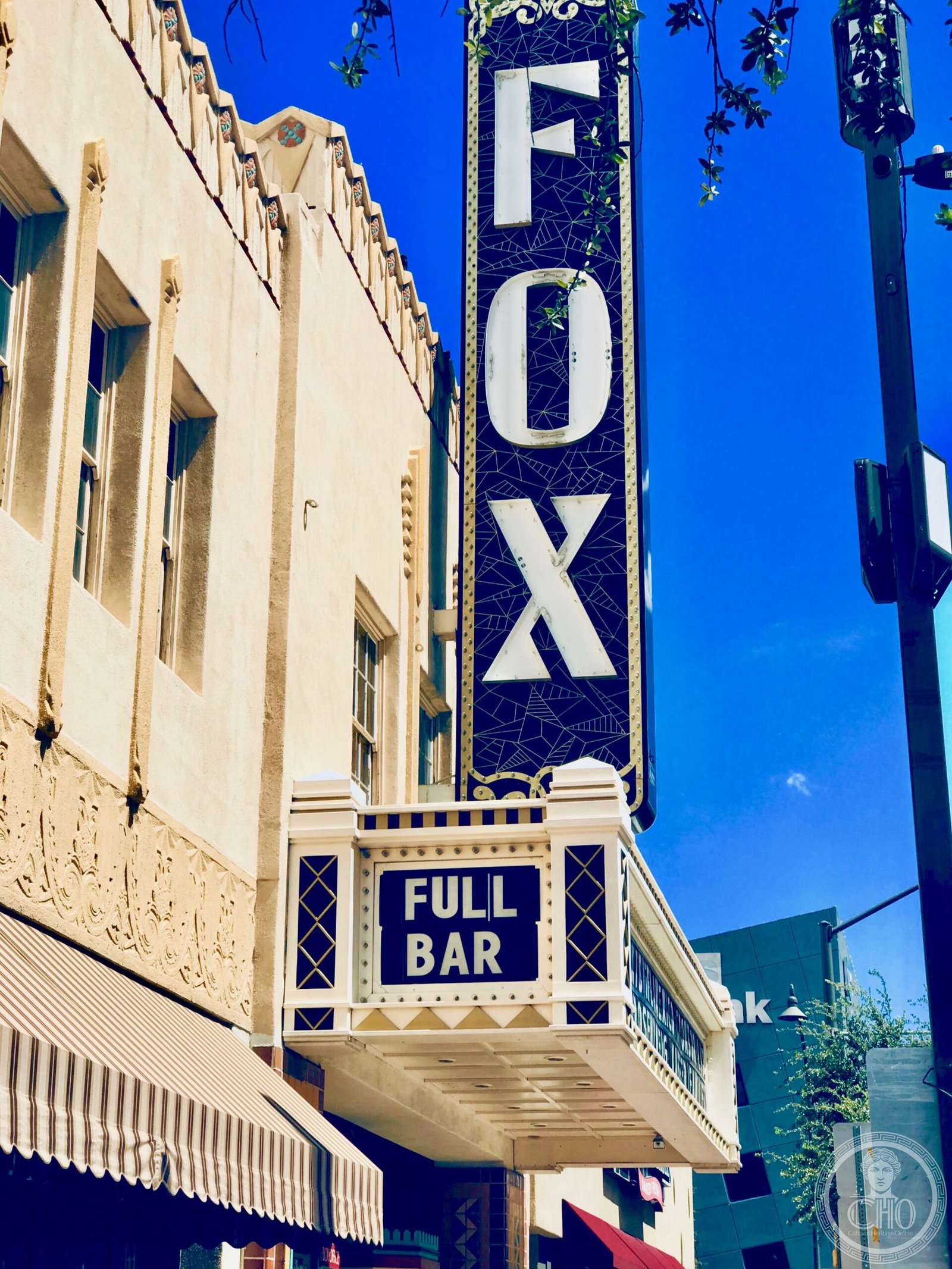 Fox Tucson Theatre, Tucson, Arizona — Art Deco facade on Congress Street, 1930