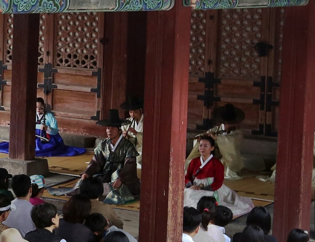 Gagok lyric songs — Seoul