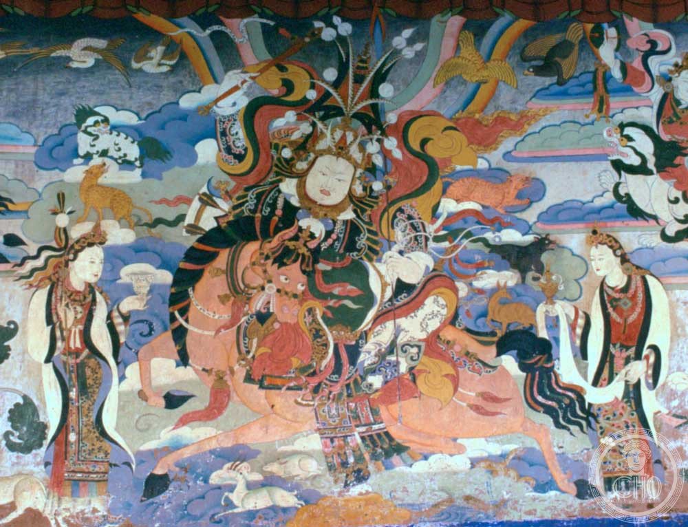 Gesar epic tradition — Lhasa