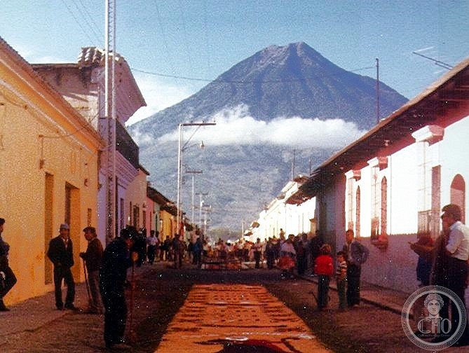 Holy Week processions in Guatemala — Antigua Guatemala